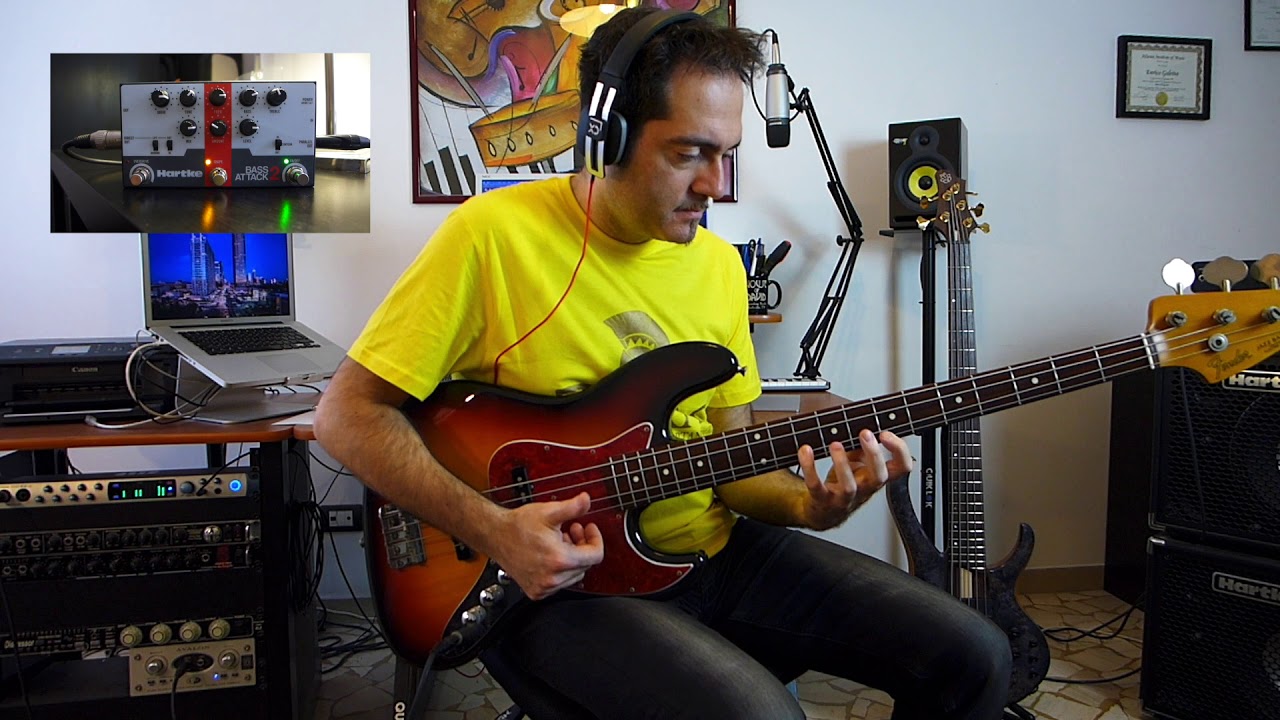 Hartke Bass Attack 2 samples test