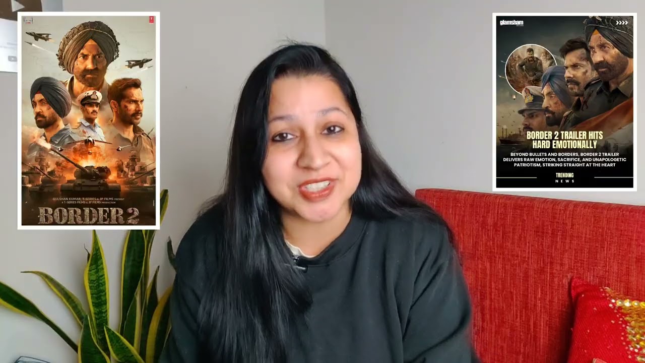 Border 2 Trailer Review 🔥🔥🔥|| Border 2 || Sunny Deol 