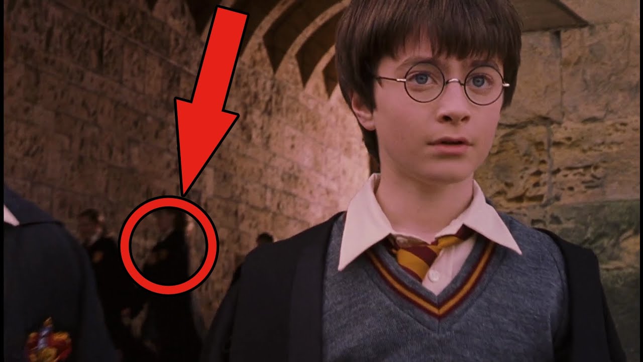 50 Mistakes in Harry Potter and the Sorcerer's Stone