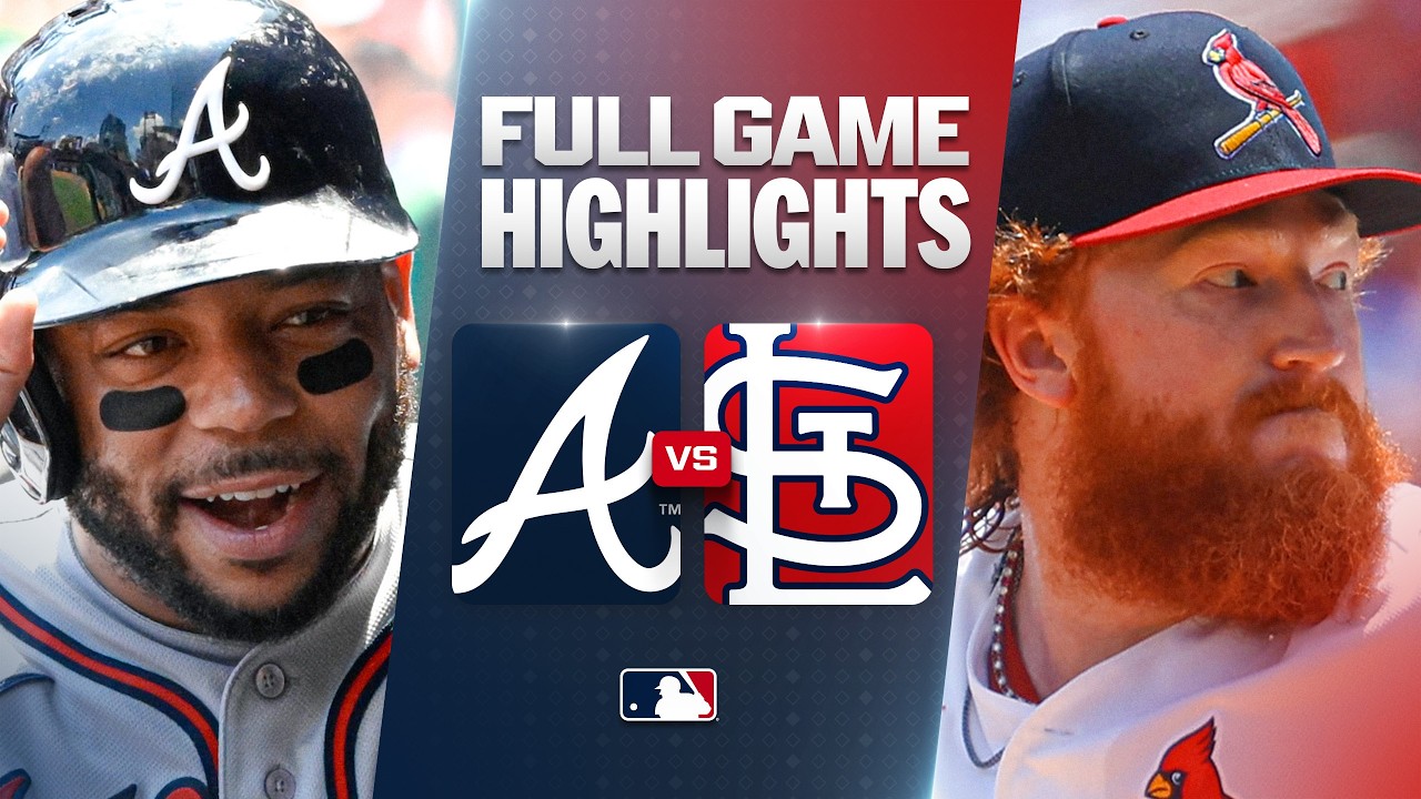 BRAVES vs. CARDINALS: Official Full Game Highlights (July 12) | 2026 MLB Season