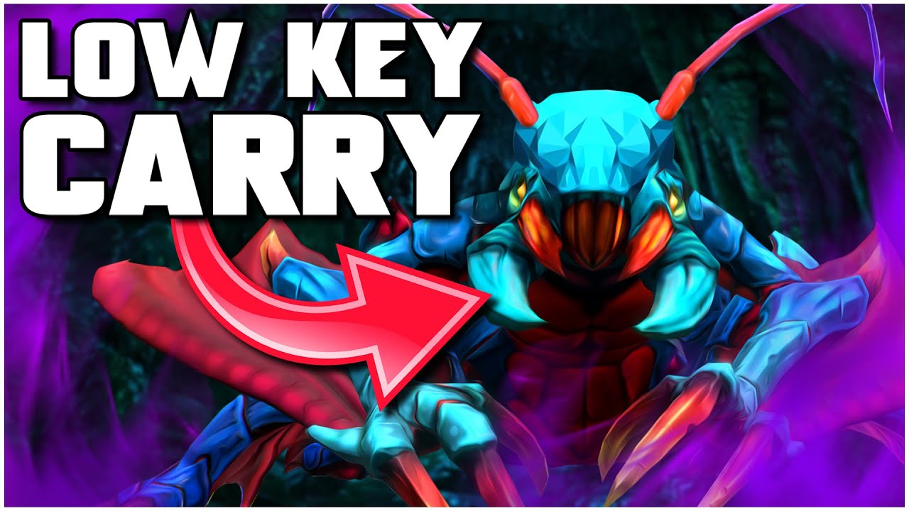 WEAVER Is a LOW KEY CARRY! - Dota 2 A to Z - Grubby