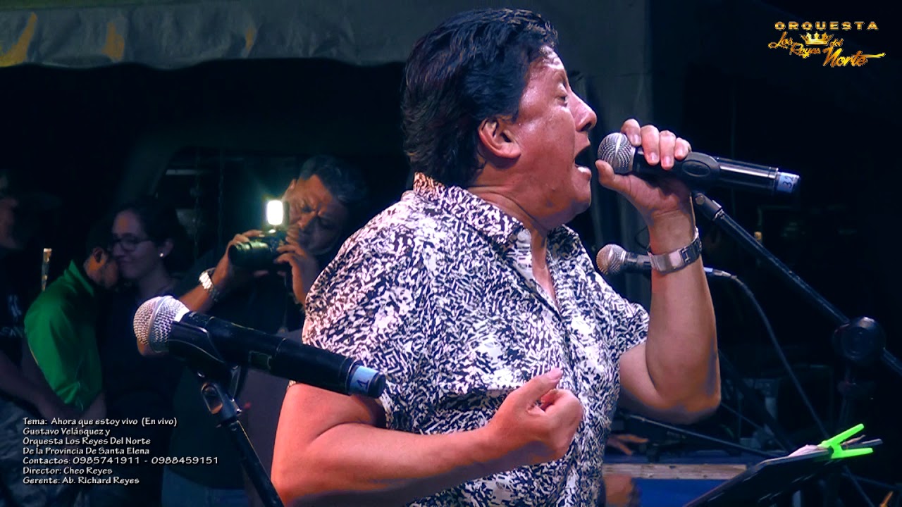 GUSTAVO VELASQUEZ EN CONCIERTO JUNTO A LOS REYES DEL NORTE