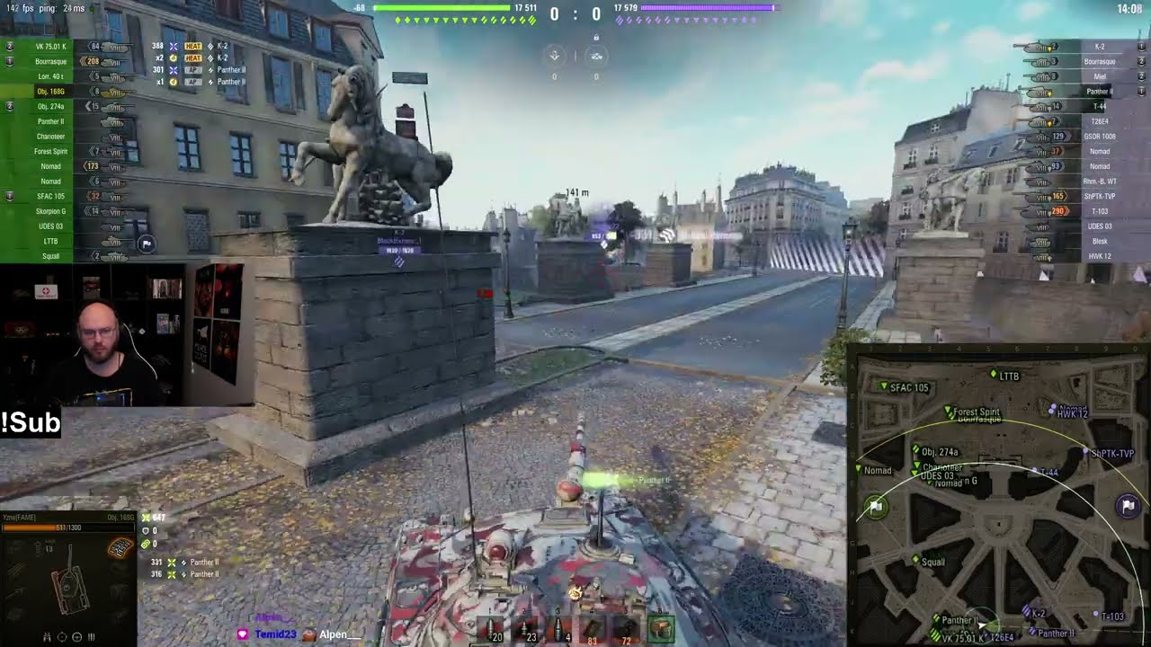 Obj 168 G - I Dont Need Gun Depression