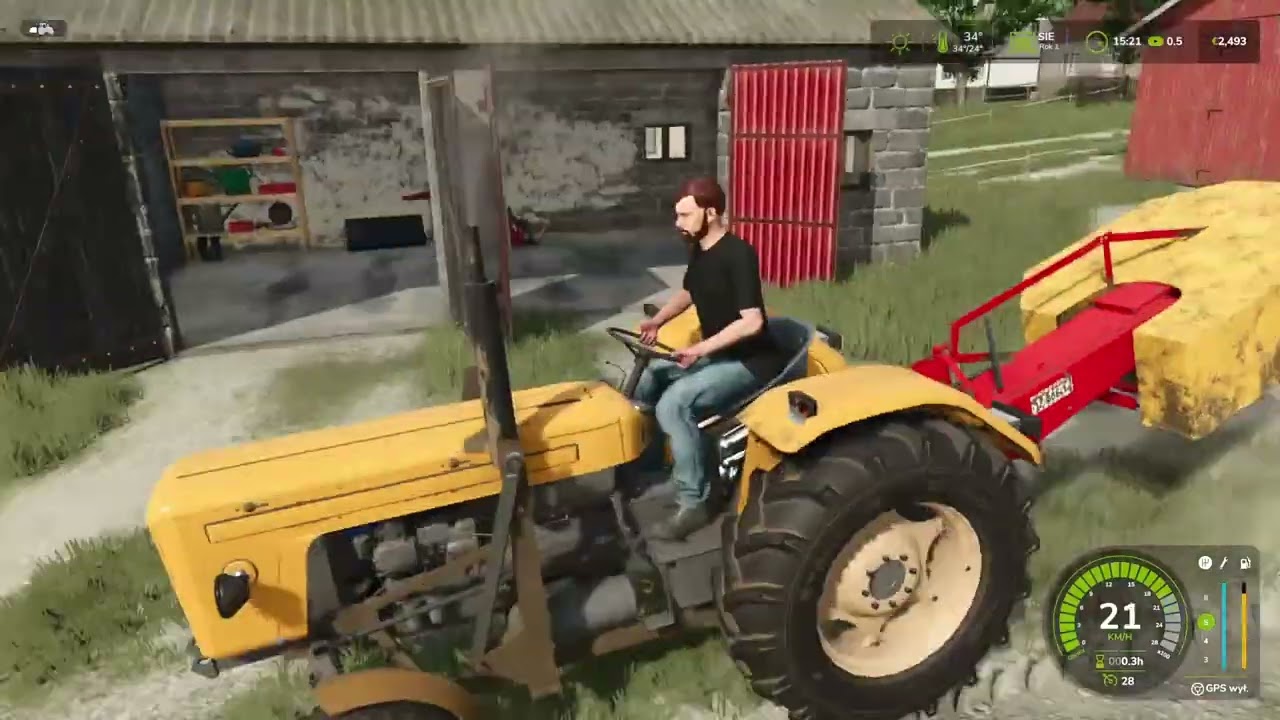 #1-10 Fs25 Szpakowo timelapse Farming simulator 2025