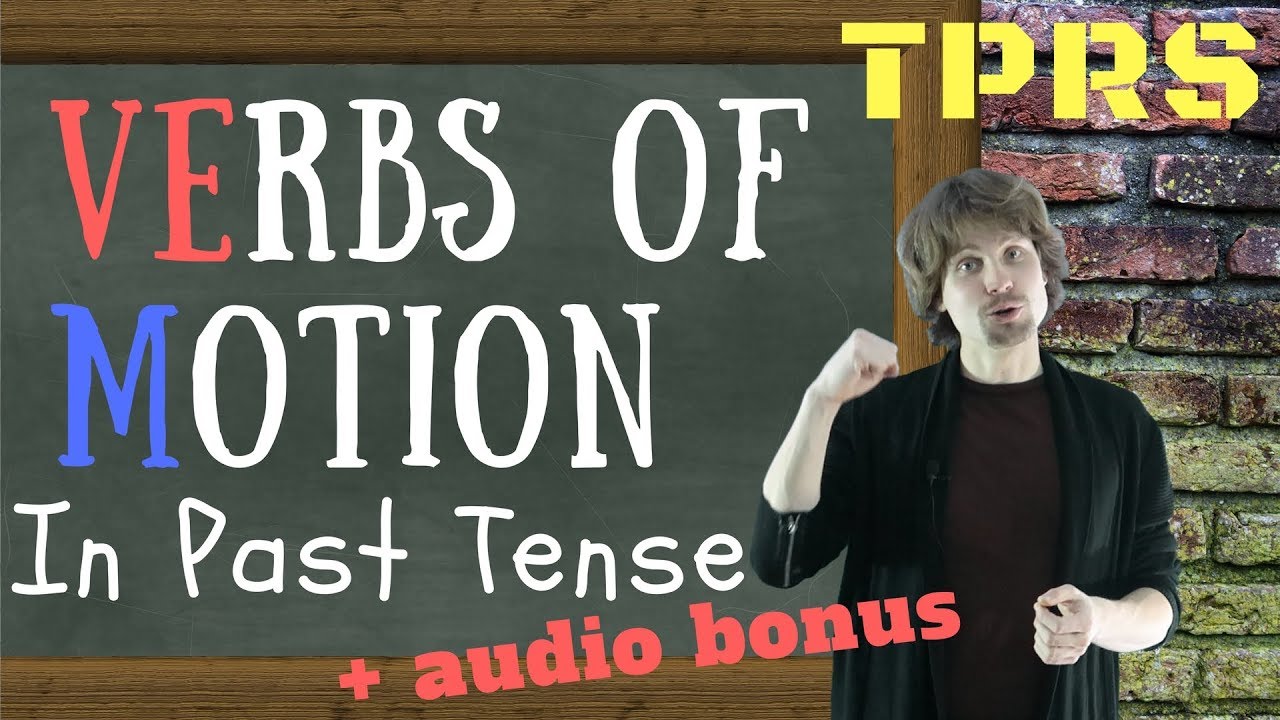 Russian Verbs Of Motion In Past Tense Practice | TPRS