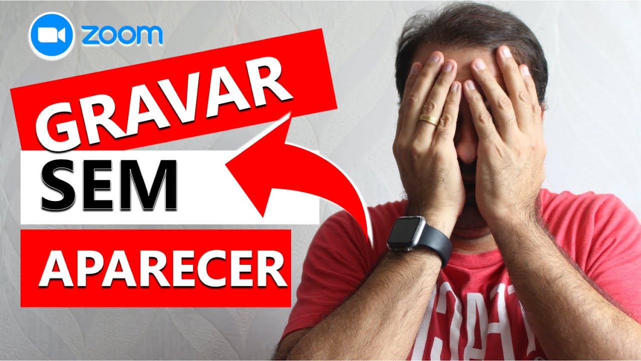 Como Gravar Vídeos e Aulas Sem Aparecer Utilizando o Zoom