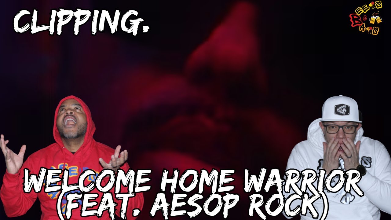 CLIPPING. IS BACK?? | clipping. - Welcome Home Warrior (feat. Aesop Rock) Reaction