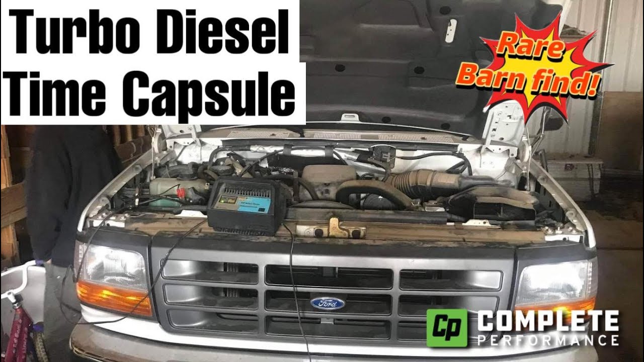 Barn Find Time Capsule Factory Original Ford ONLY 900 MILES RARE