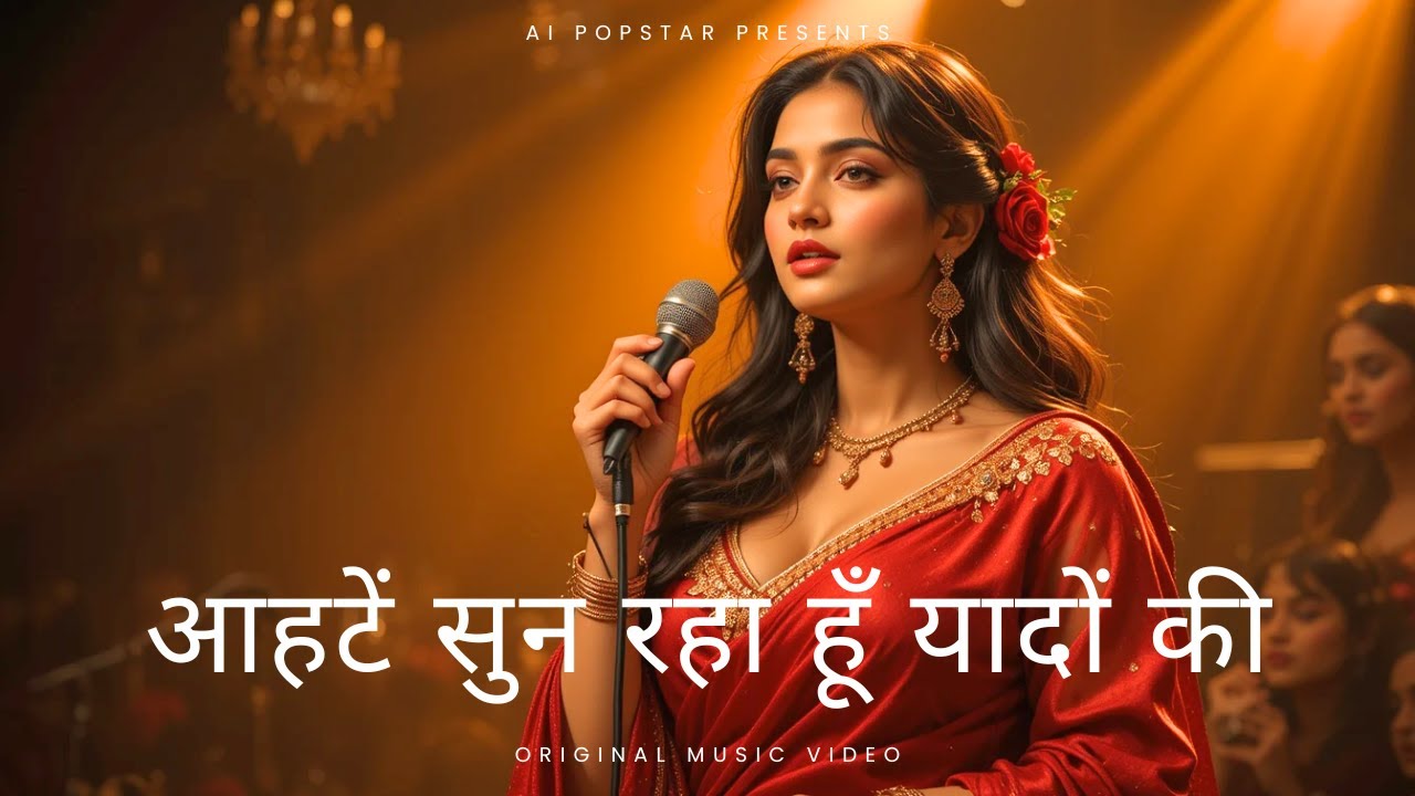 आहटें सुन रहा हूँ यादों की | Heart Break Ghazal | क्या आपकी यादें आपको परेशान कर रही हैं ?