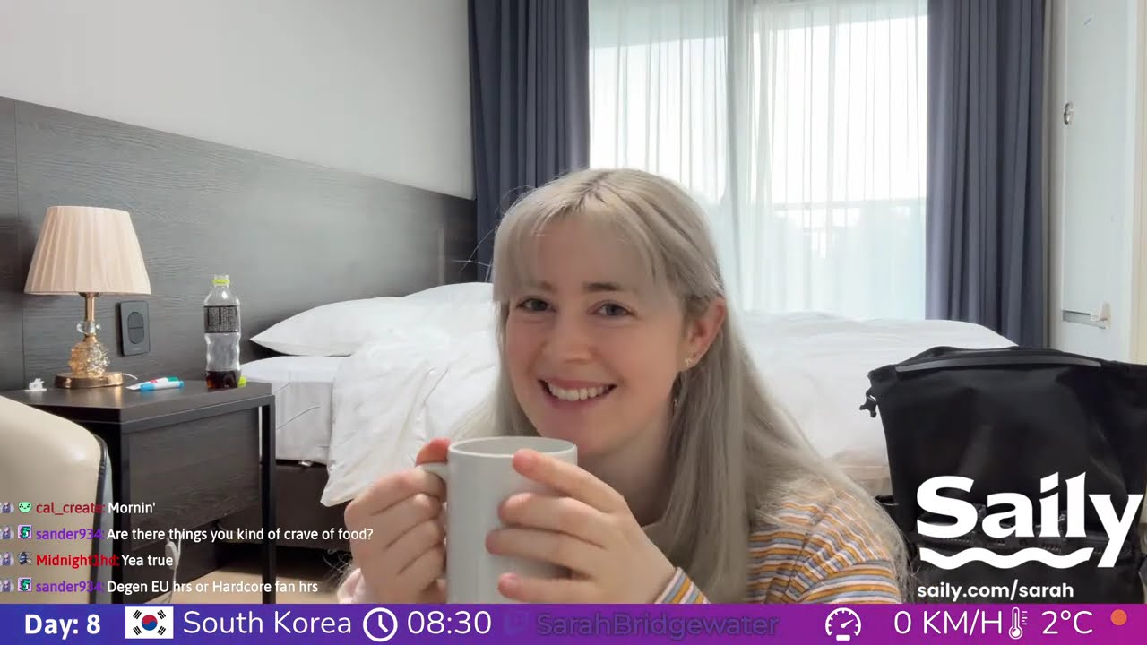 Korea Cycle Tour Day 8 🇰🇷 | Girl Solo Cycle Touring | !esim !yahtzee