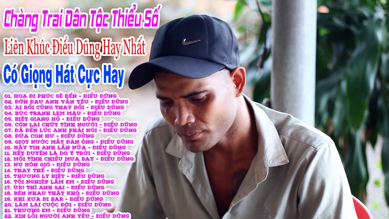 Liên Khúc Điểu Dũng Hay Nhất | Mộng Hoa Sim, Hoạ Đi Phúc Sẽ Đến - Điểu Dũng | Chàng Trai Dân Tộc....