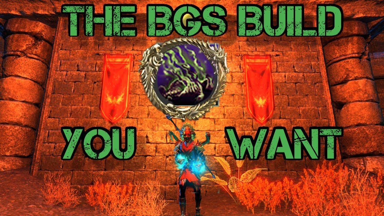 ESO | Necromancer PvP BUILD for Battlegrounds | TEAMDEATHMATCH weekend!  