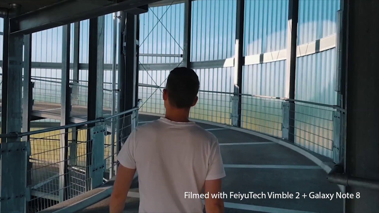 FeiyuTech Vimble 2 Smartphone Gimbal + Samsung Galaxy Note 8 Cinematic Test