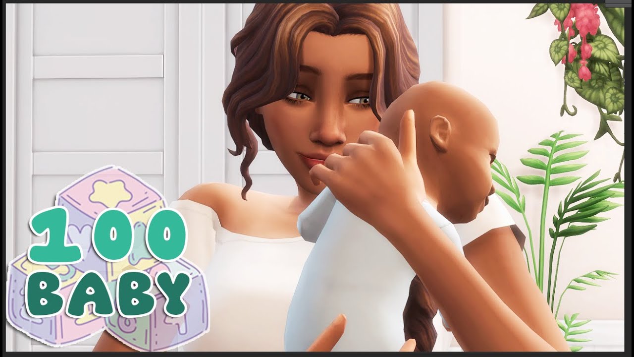 Третий и последний матриарх! | Часть 166 | The Sims 4: Испытание «100 младенцев»
