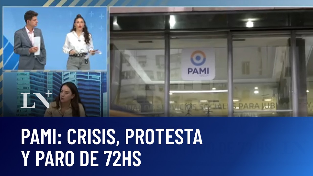 M&eacute;dicos denuncian un recorte encubierto en PAMI: crisis, protesta y paro de 72hs