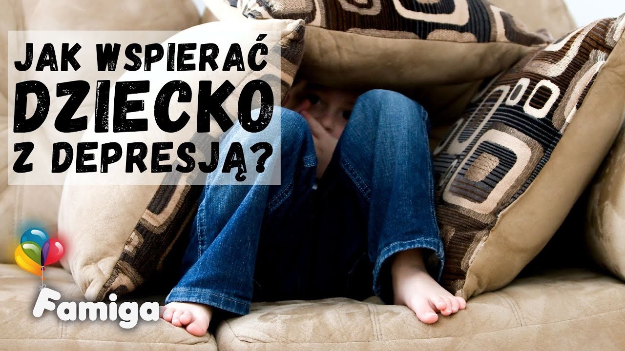 Jak wspierać dziecko z depresją?