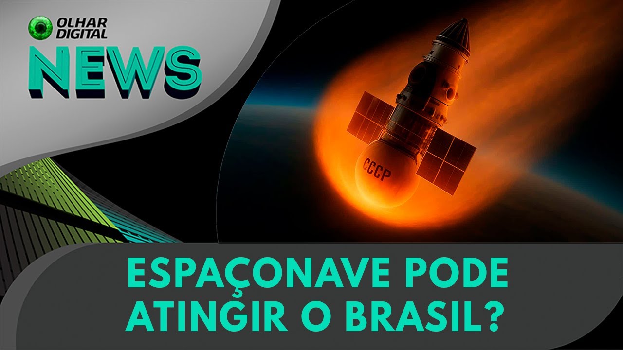 Ao vivo | Espaçonave de 500 kg deve cair inteira na Terra esta noite! | 09/05/2025 | #OlharDigital