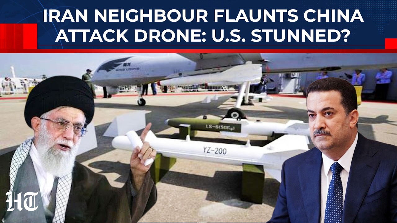 Not Iran, Its Neighbour Scares US Army By Firing Missiles From China Drone: Tehran Gets War Ally?
