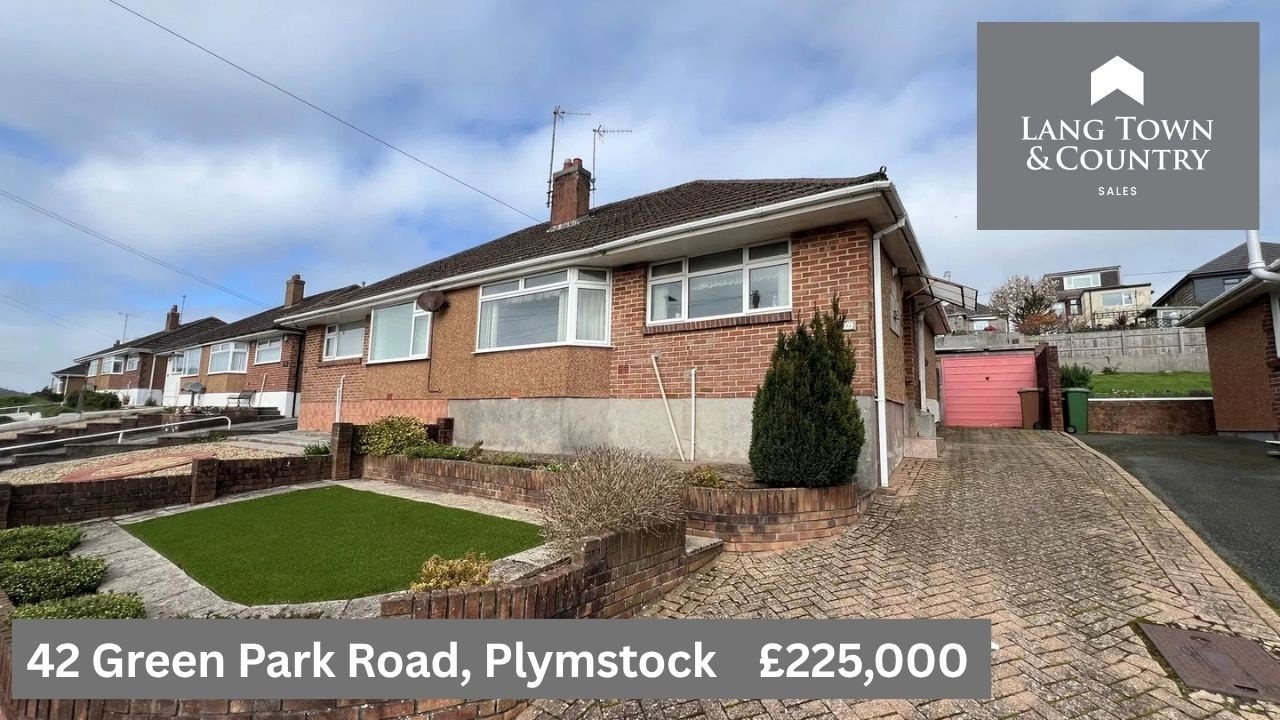 42 Green Park Road-Bungalow For Sale-Plymstock Property Tour-Renovation Property-Lang Town & Country
