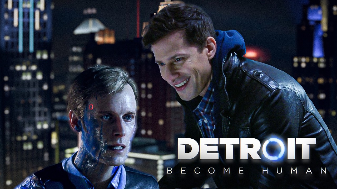 Джейк Перальта в Detroit: Become Human
