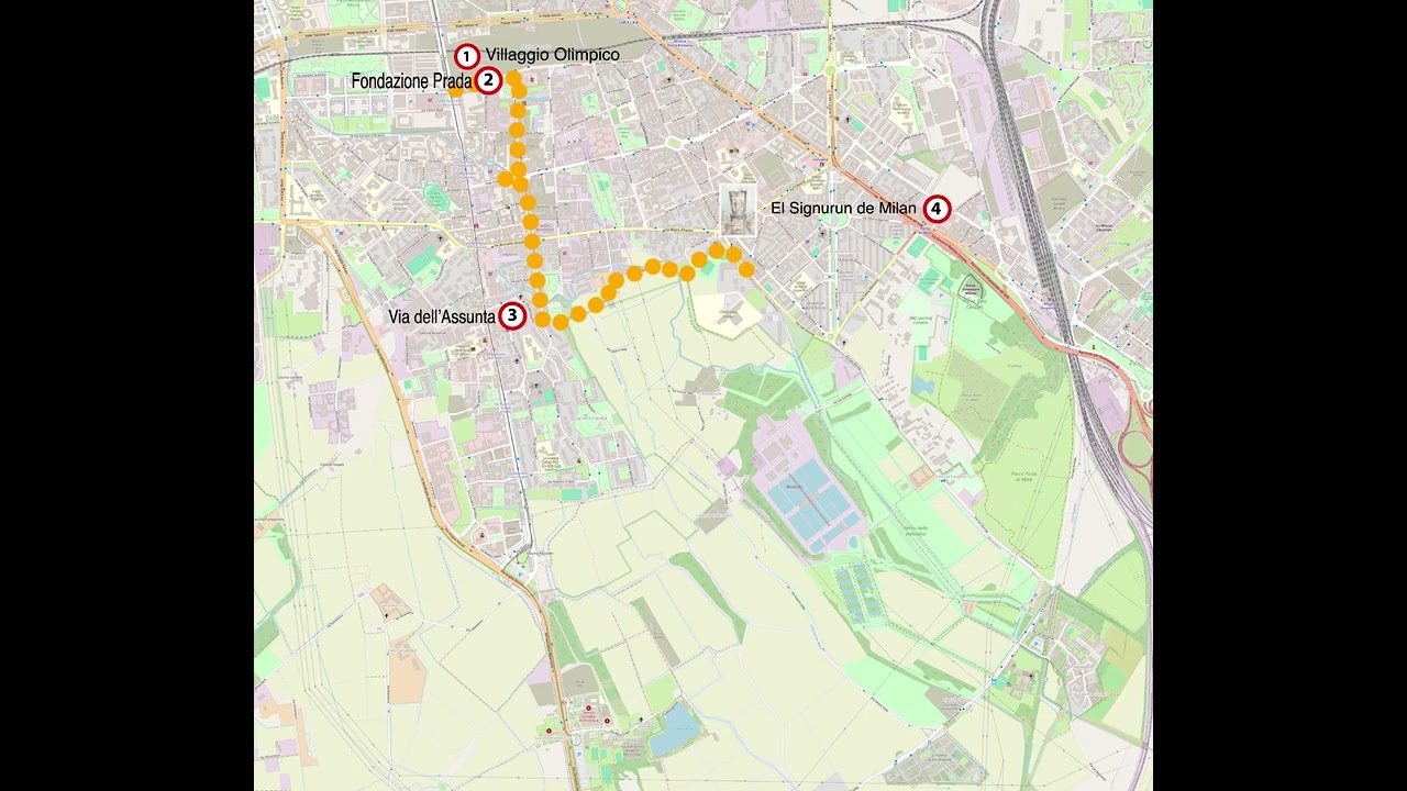 Itinerario Arancione   La Vettabbia