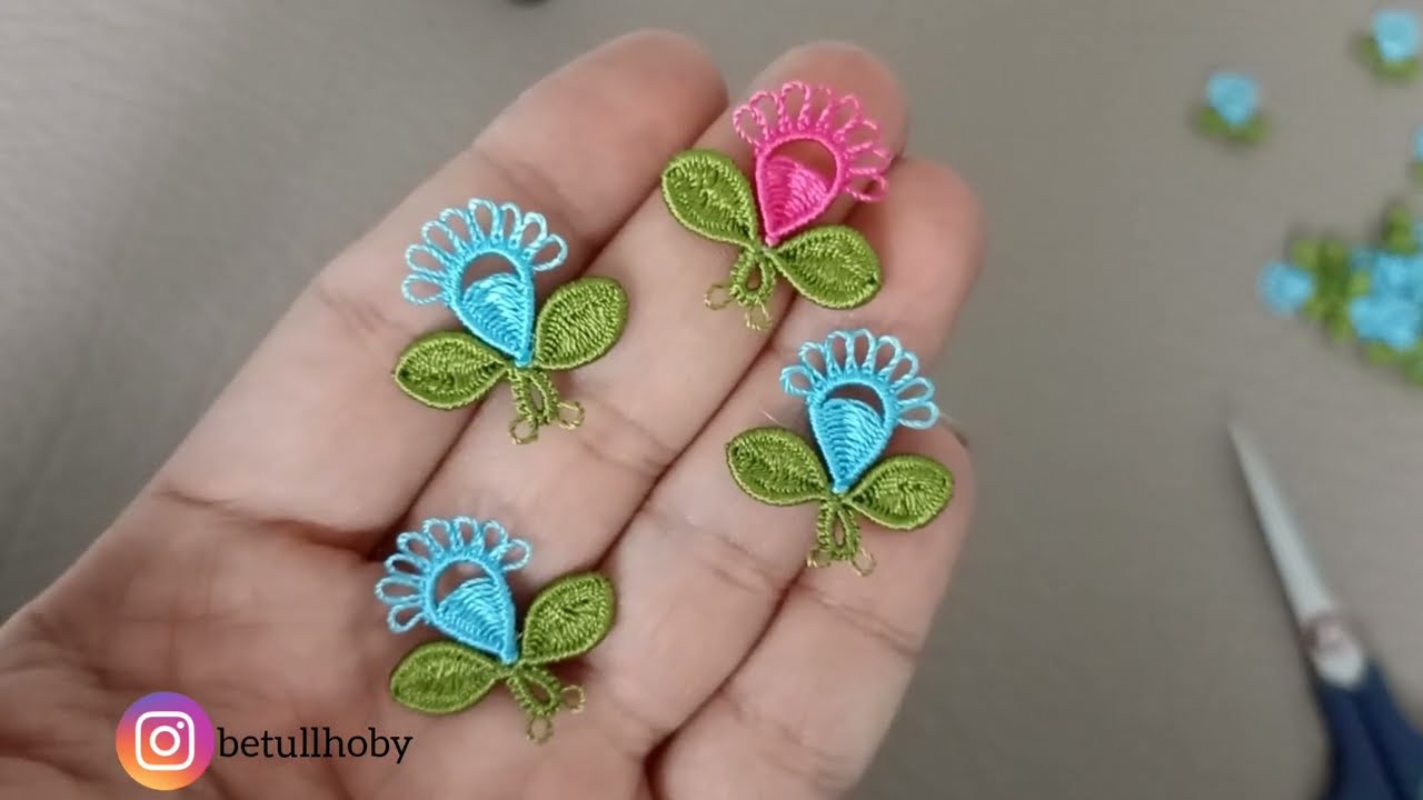mekik oyası dolgu yapraklı model tüm püf noktalarıyla