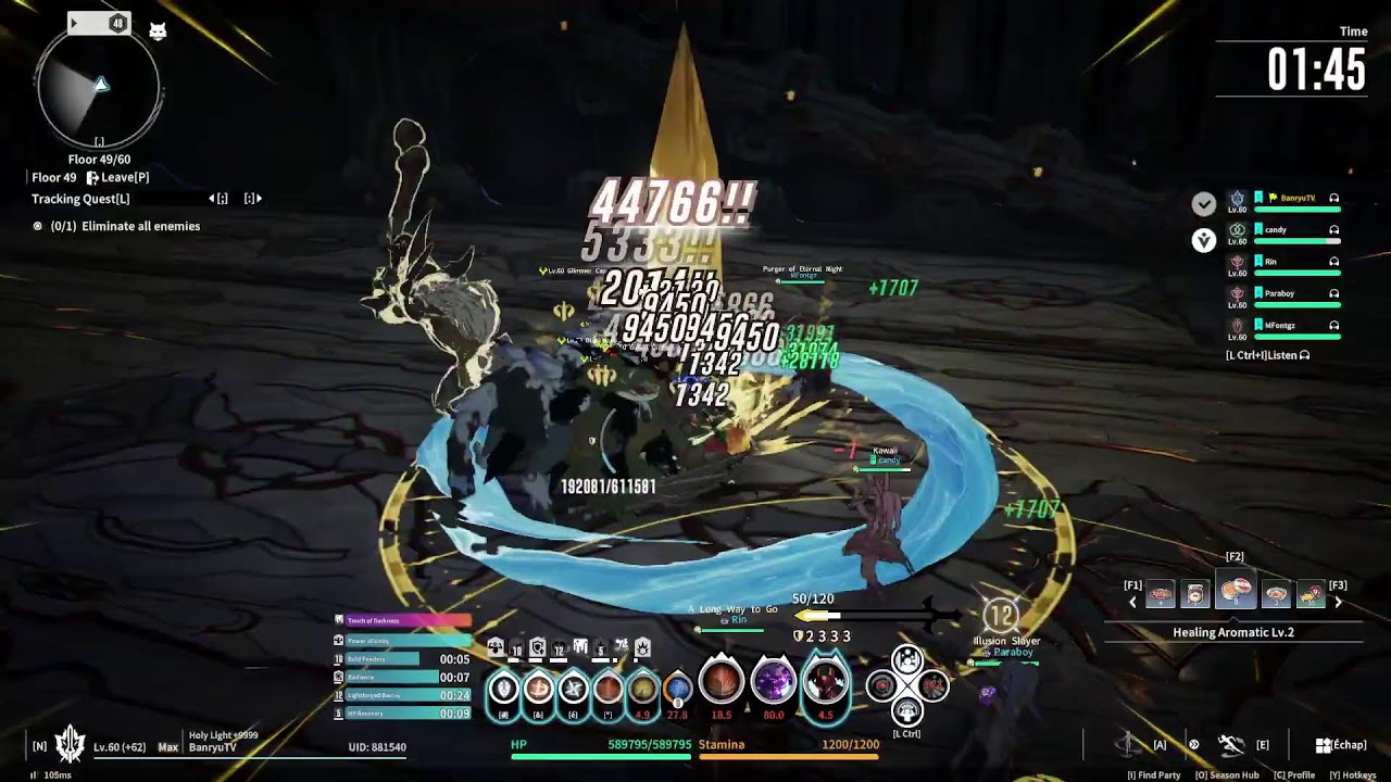M4 blue protocol star resonance