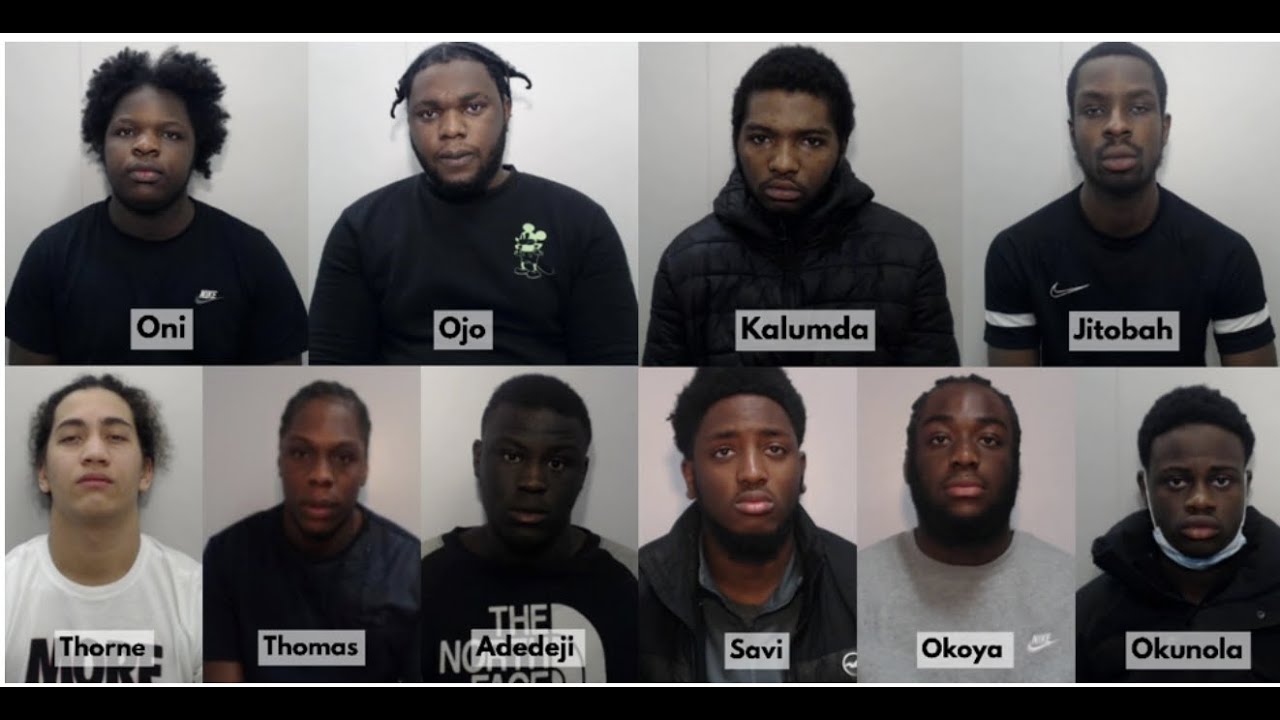 M40 Gang jailed after police hacked 