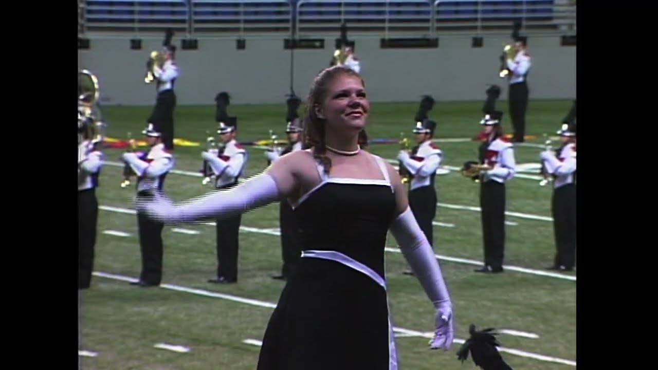 Austin: Bowie High School Band 2004 - UIL 5A State Marching Contest Finals