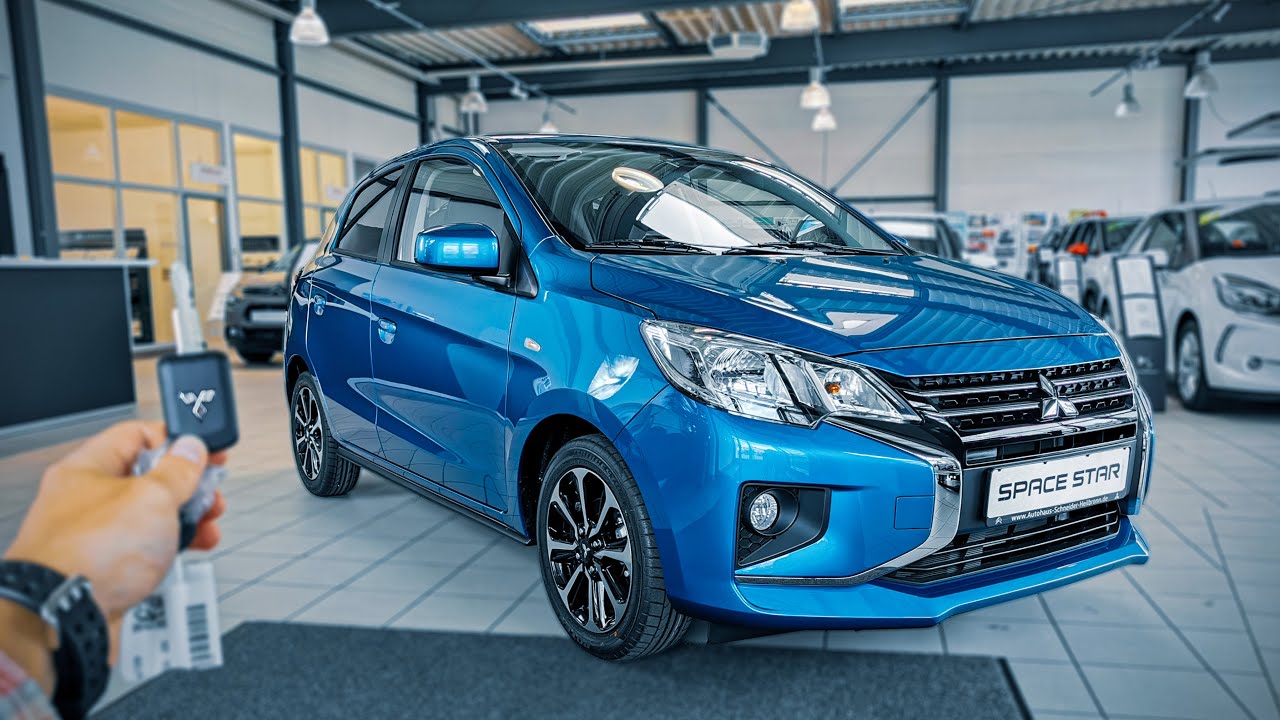 2020 Mitsubishi SPACE STAR 1.2 (80 HP)