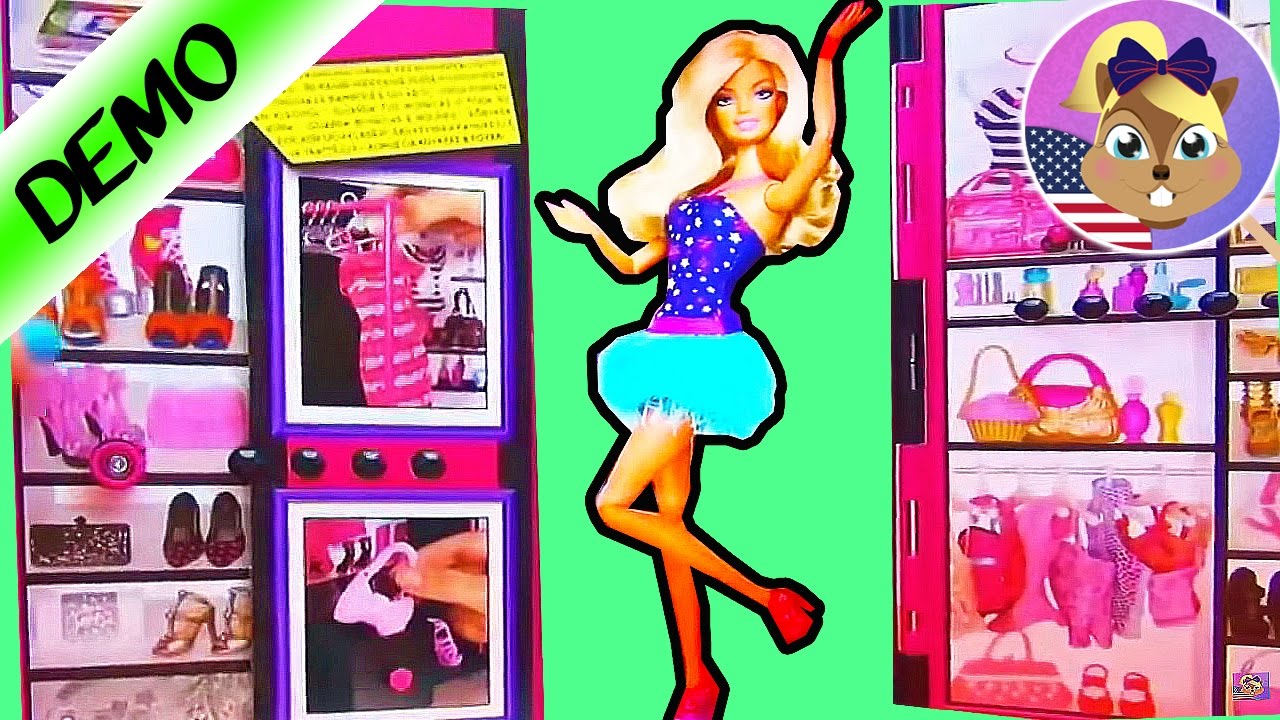 Barbie Fashionistas Ultimate Closet Unpacking and Assembly | Barbie closet