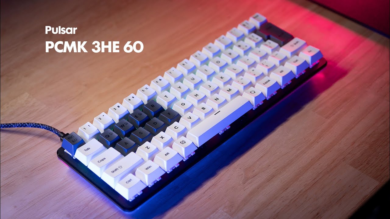ついに完成形か…前作超えの神打鍵音 Pulsar PCMK 3HE