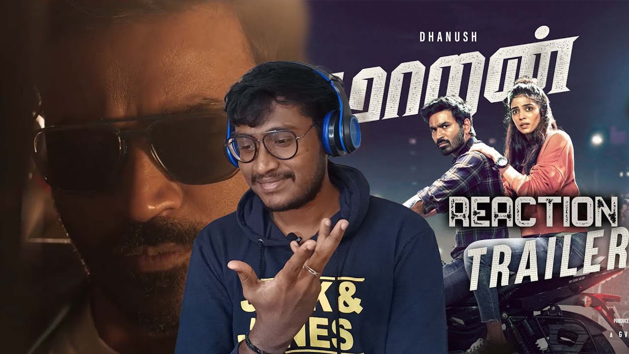 Maaran Trailer reaction | Dhanush | GV Prakash | Sabav Lifestyle