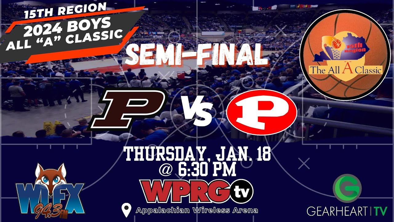 Pikeville vs. Prestonsburg - Boys 15th Region All 