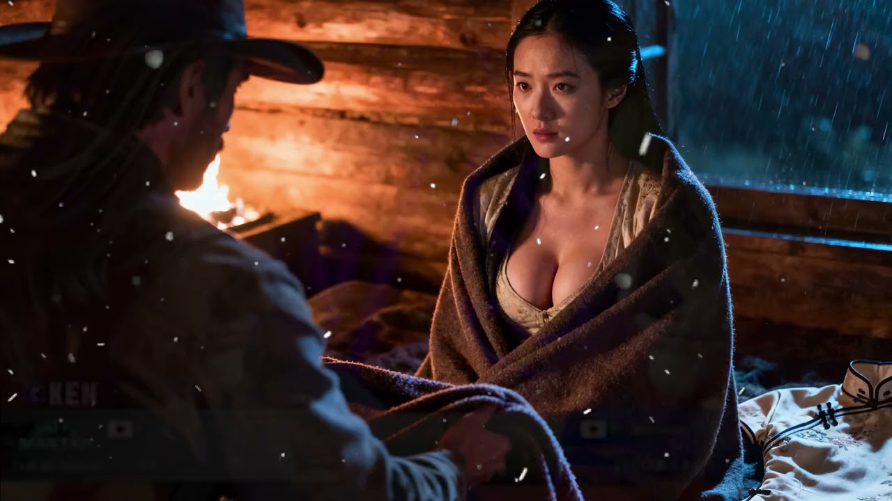 “I Can’t Control Myself” Said the Rancher | But the Chinese Widow Took Off All Her Clothes