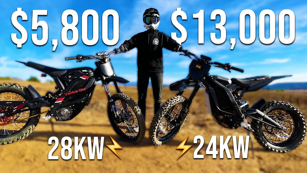 Ventus One vs Modded Surron⚡️| Which is Better?