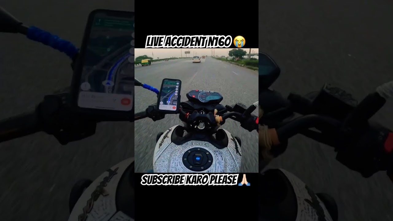 Almost crash 🥶 #motorcycle #motovlog #automobile #bikelover #bikerider#almostcrashed #ride #shorts