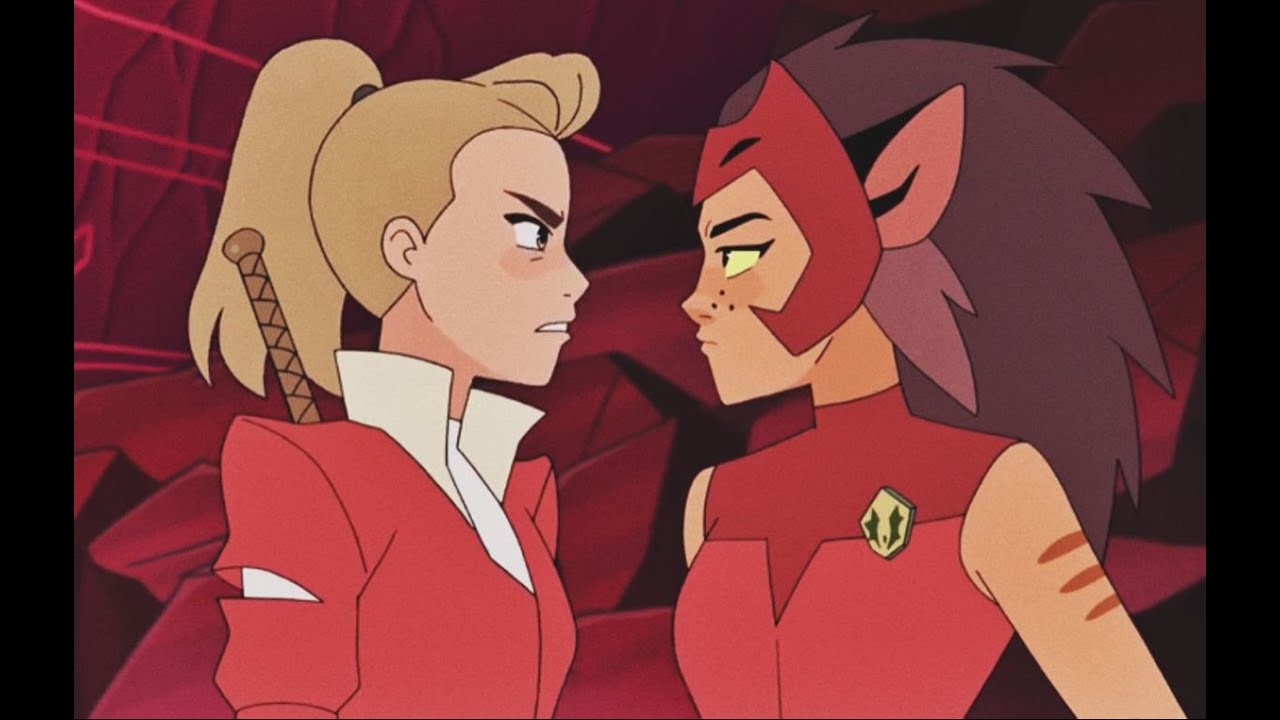 Catradora❤️ (season 3)-Catra and Adora's story