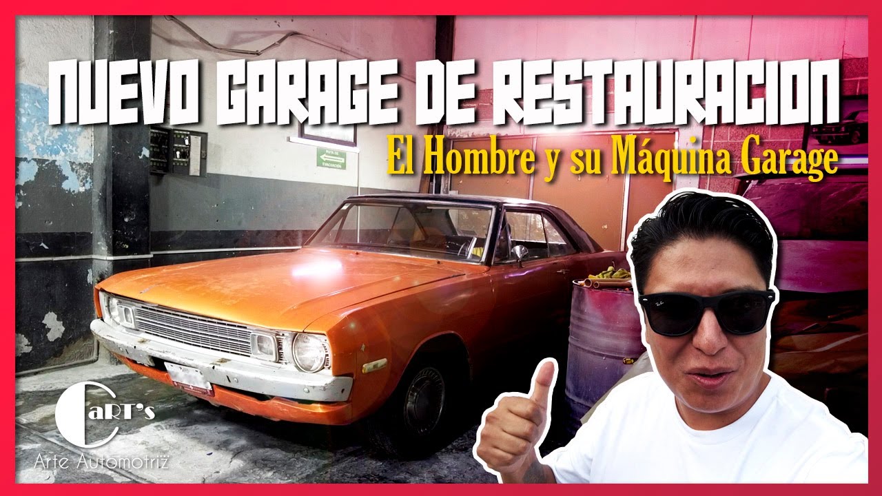 Nace El Hombre y su Máquina Garage | Nuestro primer proyecto: Dodge Dart Swinger 1972