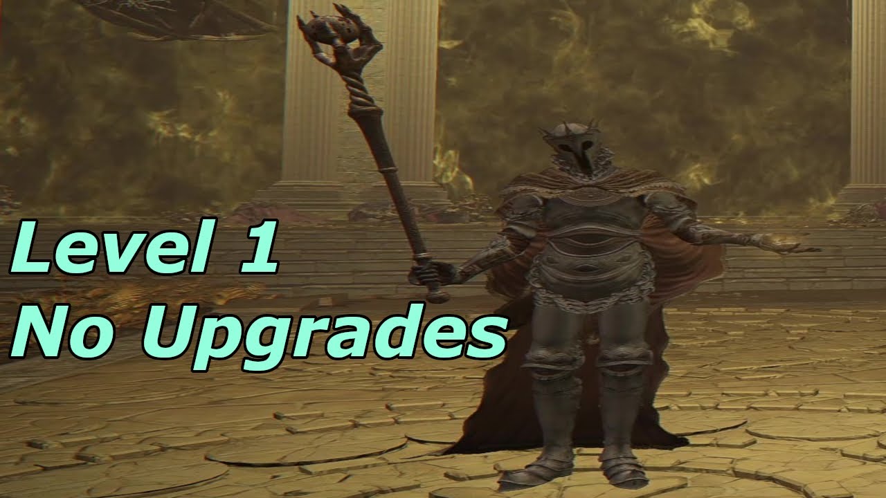 Elden Ring - Gideon RL1+0 (Level 1, No Weapon Upgrades)