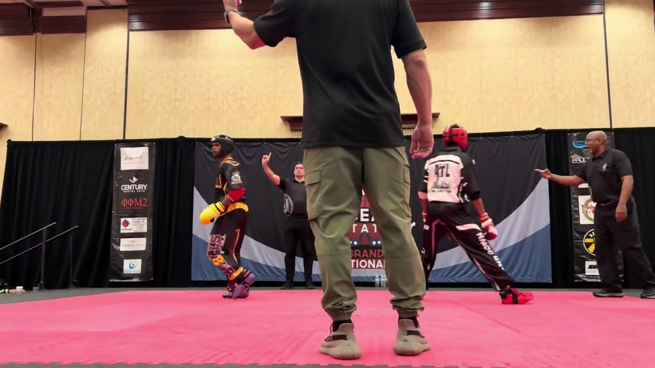 Bailey Murphy vs Jalen Lazenby Welterweight Point Sparring Finals - Ocean State Grand Nationals 2025