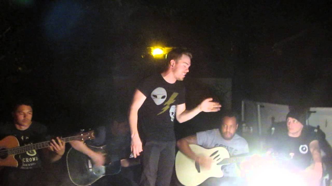 Set It Off Acoustic House Show in NJ - 