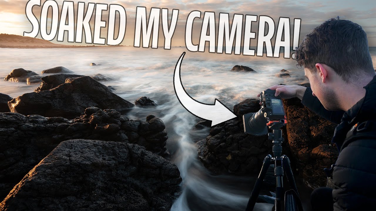 Risking my Camera for a Photo? - Sunrise Landscape Photography