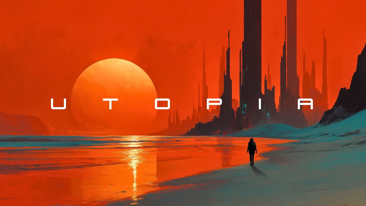 Utopia 理想 - Cyberpunk Ambient Music for Utopic Dreams