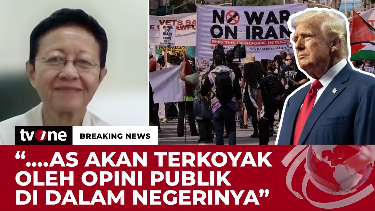 [BREAKING NEWS] Amerika Serikat Menekan, Iran Balik Menantang! | tvOne
