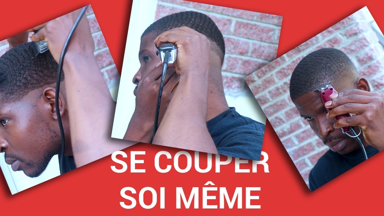 COMMENT SE COUPER LES CHEVEUX SOI MEME || 360 waves #cheveux #degrade #selfcut