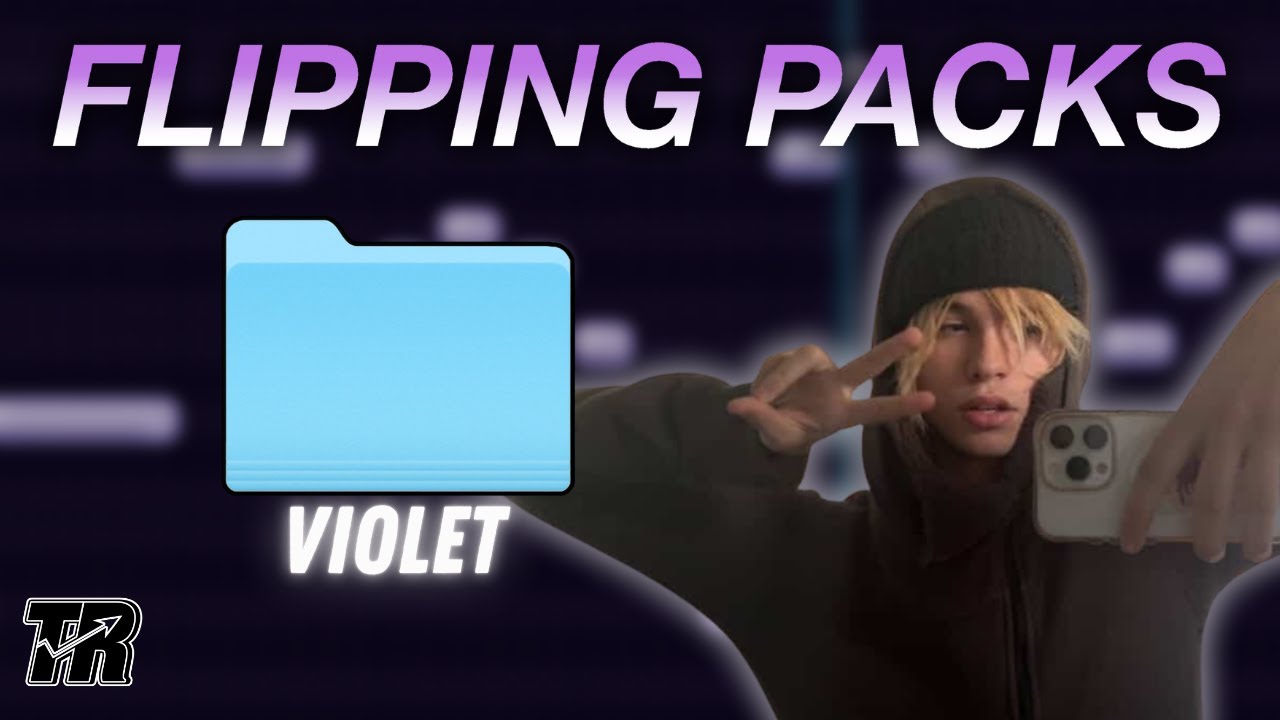 FLIPPING PACKS: Violet Makes INSANE Beat Sampling Ring Doorbell