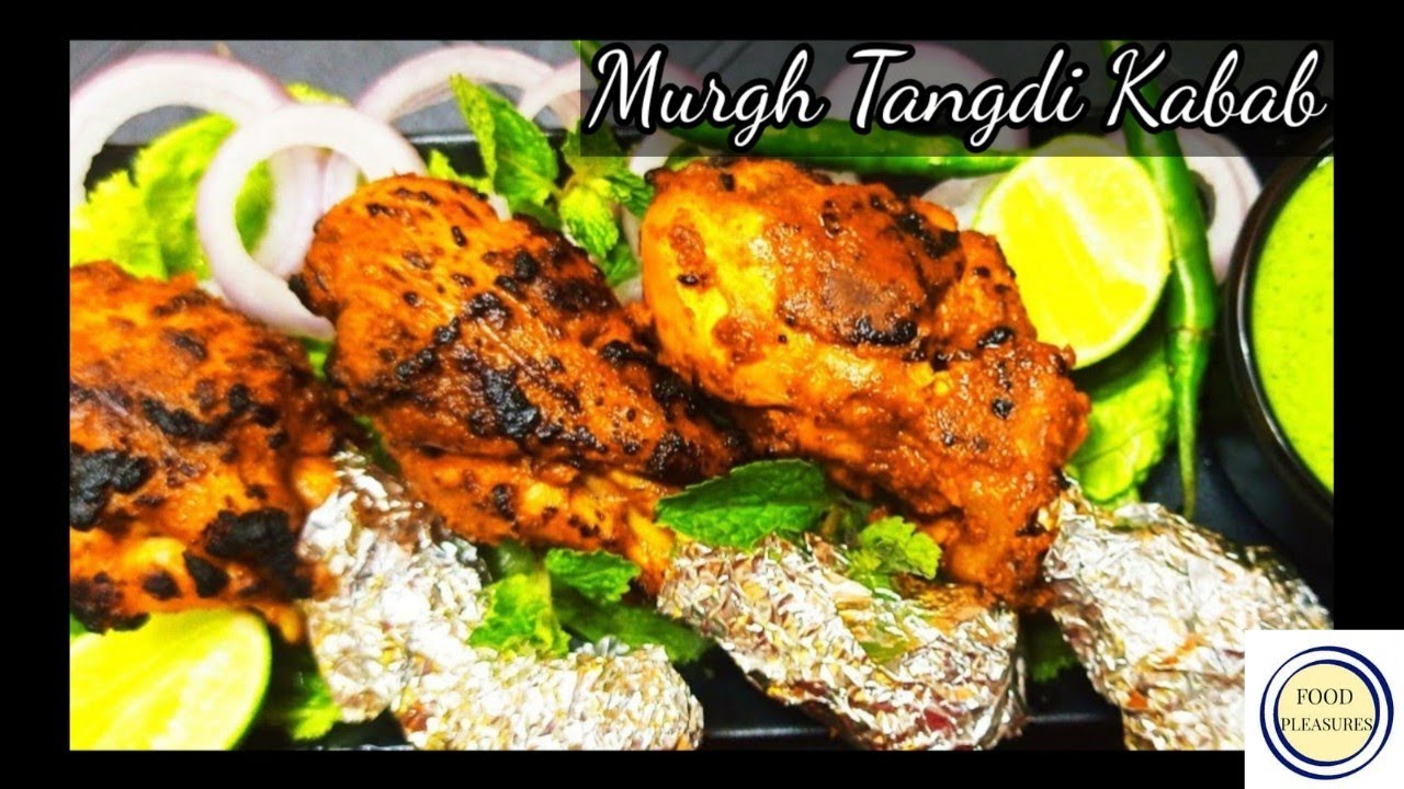 Murgh Tangdi Kabab recipe/No oven/Ramadaan recipe/EidSpecial~Food Pleasures with Nilofar