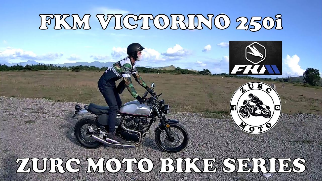 FKM Victorino 250i: Bike Series Trailer