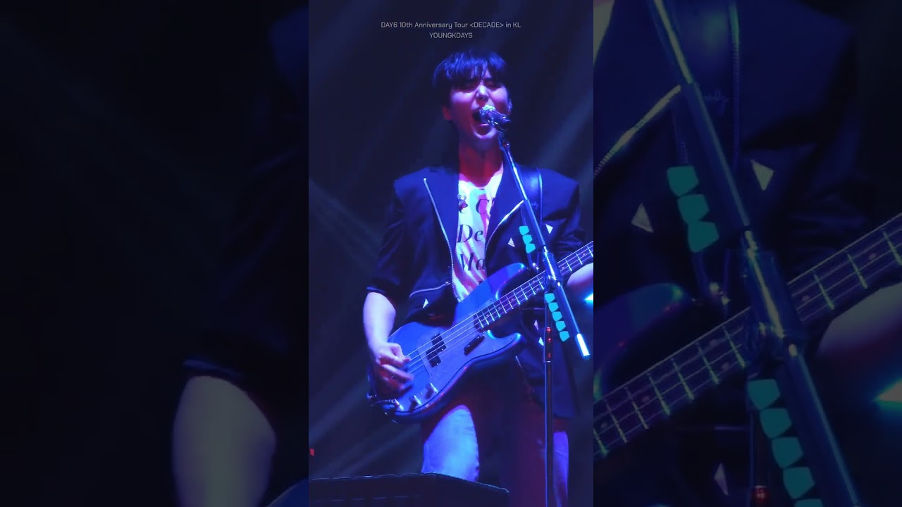 [4K] 260131 DAY6 - WARNING!  영케이 직캠 @10th Anniversary Tour